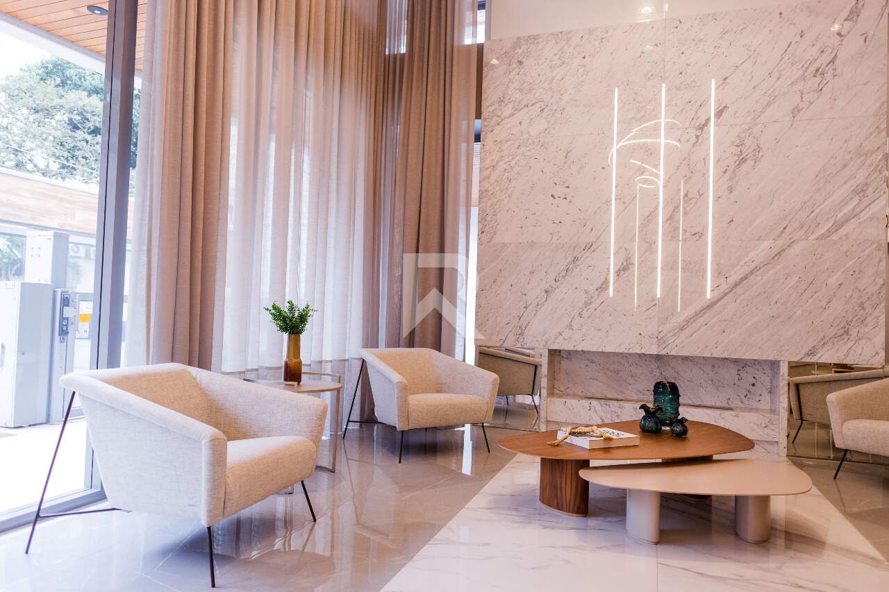 Apartamento Novo, Mobiliado com 3 suítes e 3 vagas para alugar - 153m2 - Água Verde, Curitiba miniatura 25