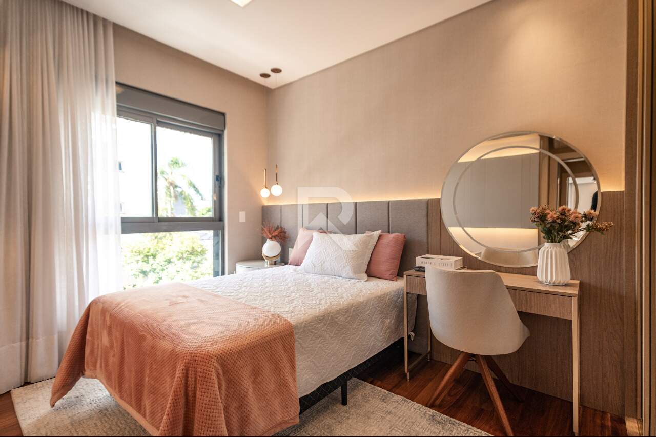 Apartamento Novo, Mobiliado com 3 suítes e 3 vagas para alugar - 153m2 - Água Verde, Curitiba miniatura 21