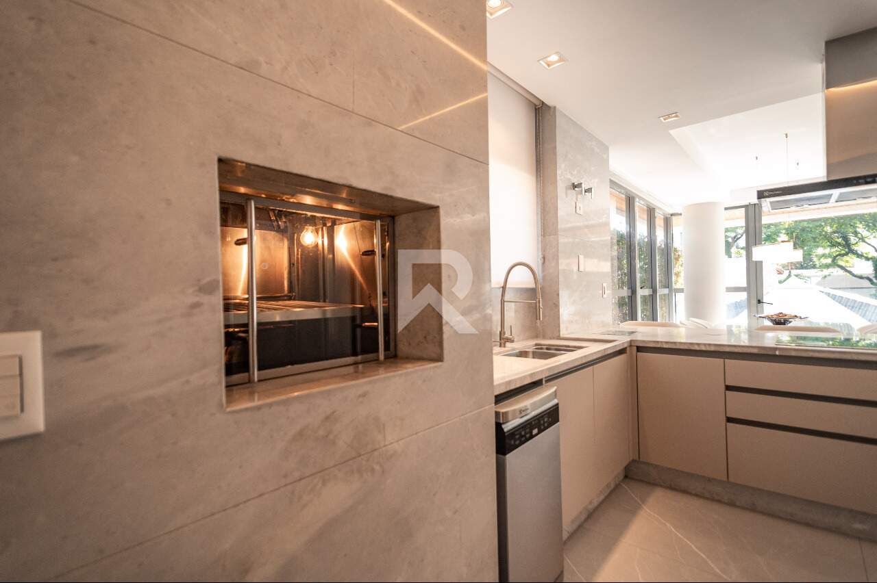 Apartamento Novo, Mobiliado com 3 suítes e 3 vagas para alugar - 153m2 - Água Verde, Curitiba miniatura 6