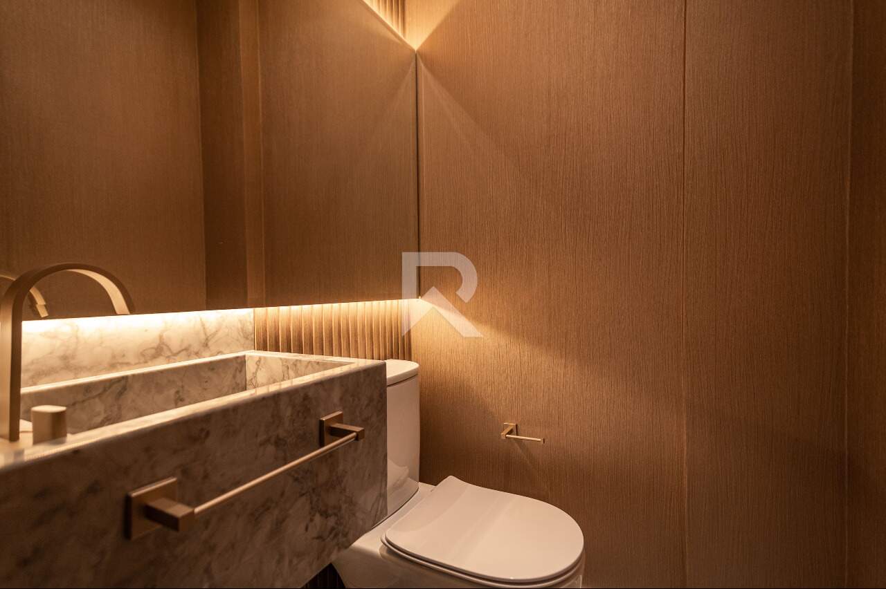 Apartamento Novo, Mobiliado com 3 suítes e 3 vagas para alugar - 153m2 - Água Verde, Curitiba miniatura 14