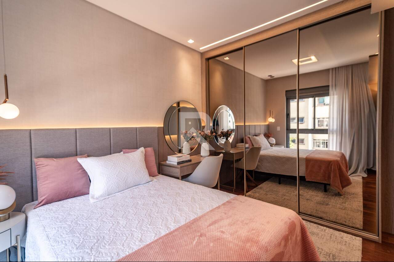Apartamento Novo, Mobiliado com 3 suítes e 3 vagas para alugar - 153m2 - Água Verde, Curitiba miniatura 22