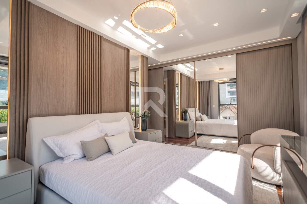 Apartamento Novo, Mobiliado com 3 suítes e 3 vagas para alugar - 153m2 - Água Verde, Curitiba miniatura 16