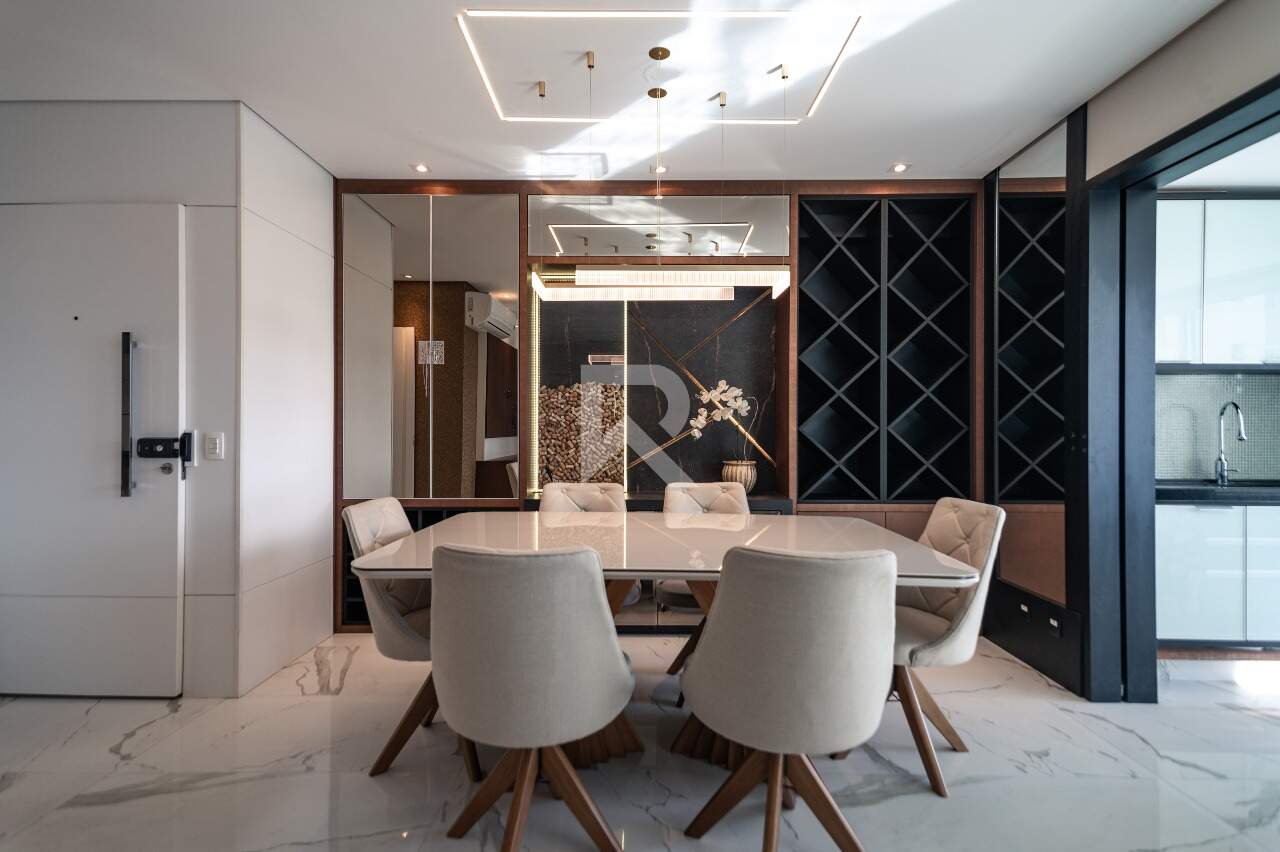 Apartamento Vista Livre e Andar Alto, 3 quartos e 2 vagas para venda, 131 m² – Ecoville – Curitiba/PR miniatura 3