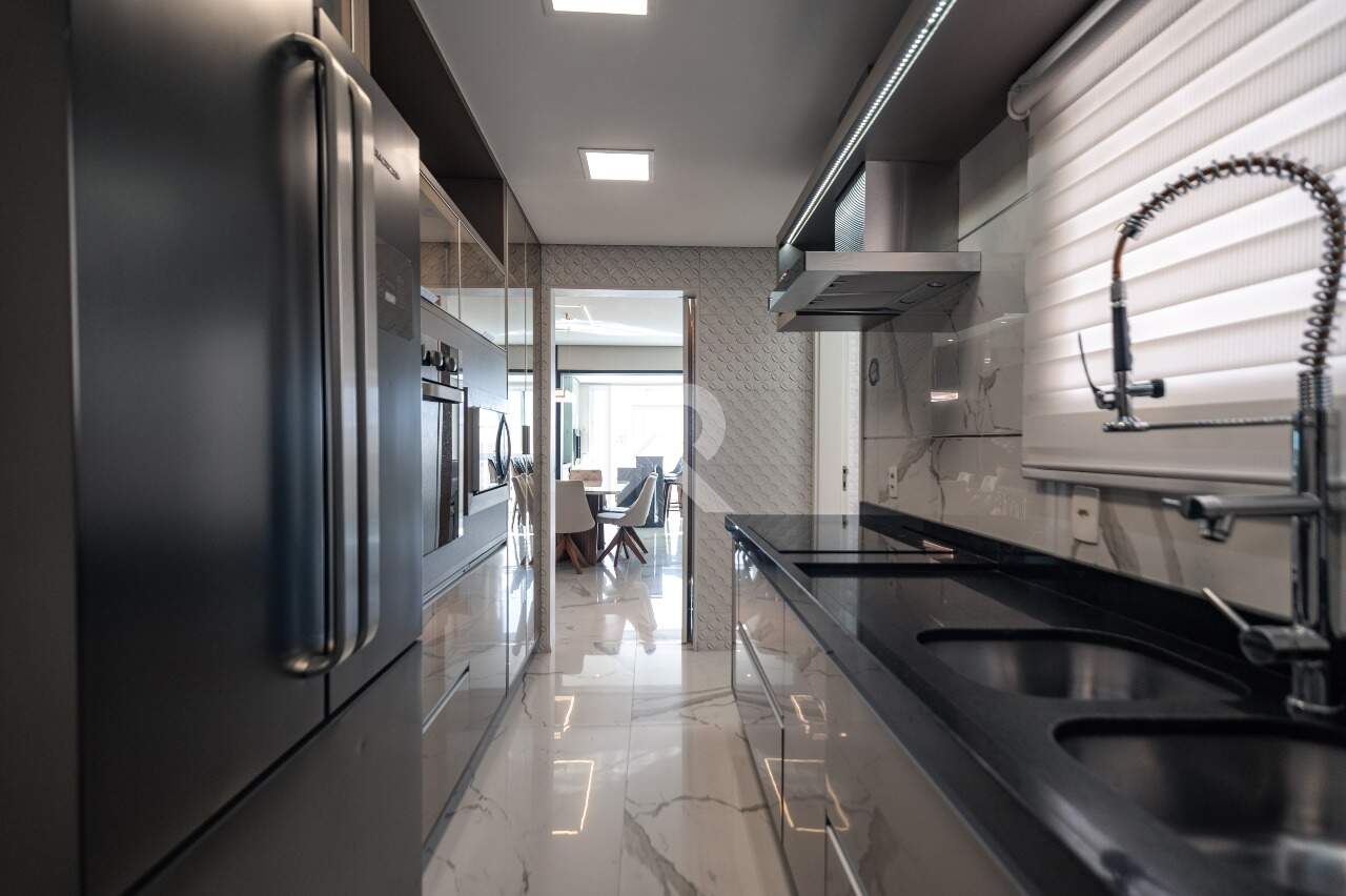 Apartamento Vista Livre e Andar Alto, 3 quartos e 2 vagas para venda, 131 m² – Ecoville – Curitiba/PR miniatura 11