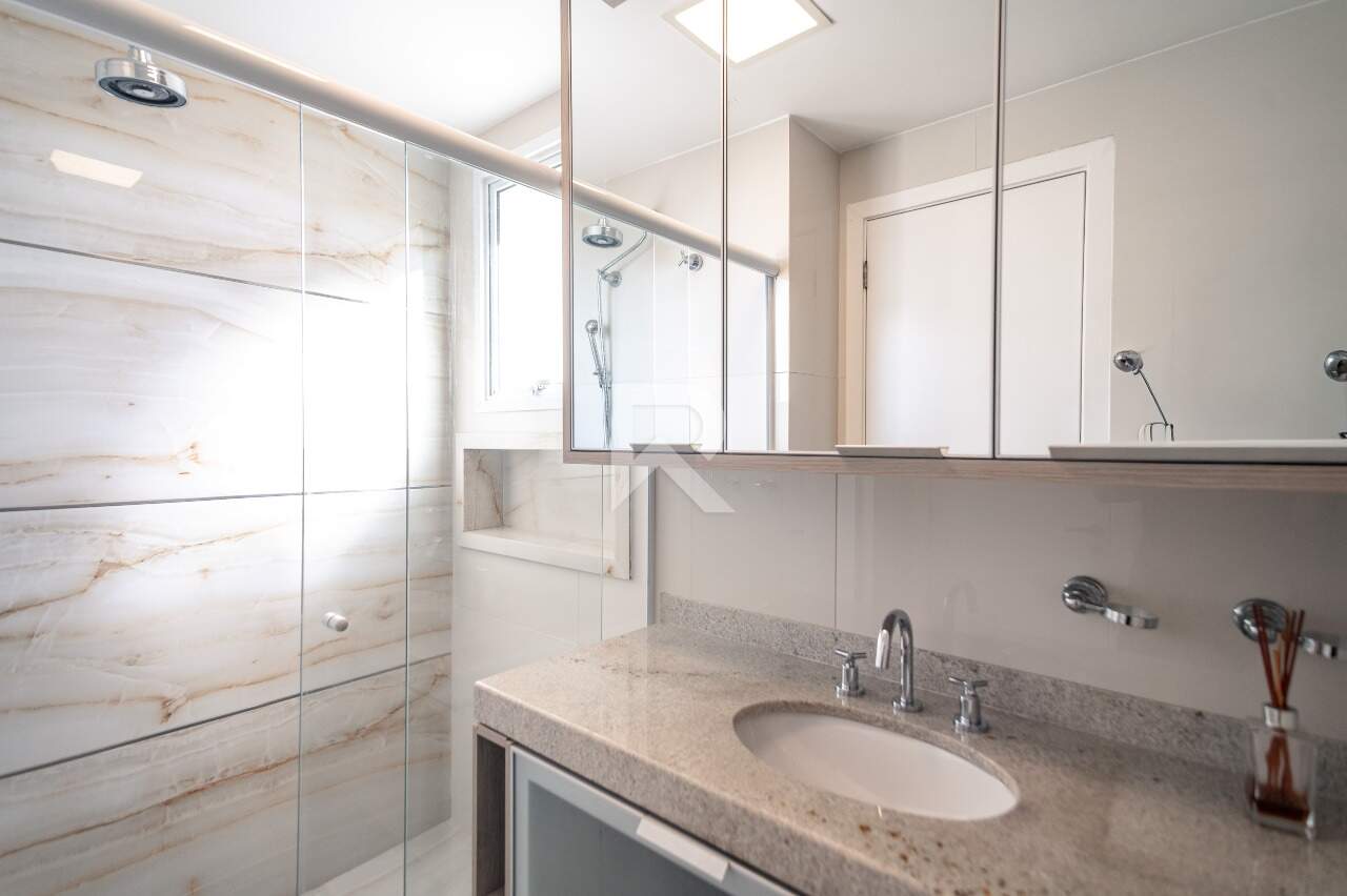 Apartamento Vista Livre e Andar Alto, 3 quartos e 2 vagas para venda, 131 m² – Ecoville – Curitiba/PR miniatura 25
