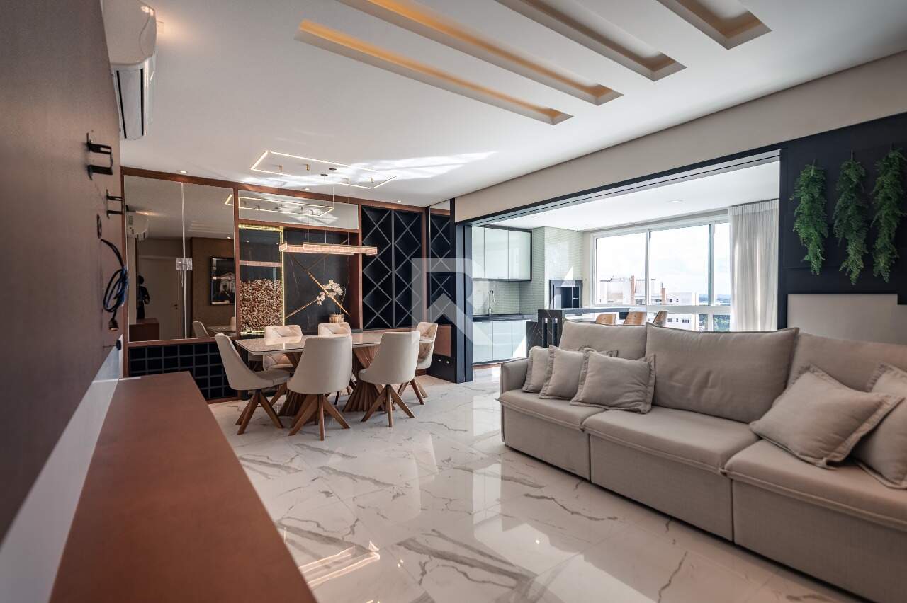 Apartamento Vista Livre e Andar Alto, 3 quartos e 2 vagas para venda, 131 m² – Ecoville – Curitiba/PR miniatura 2