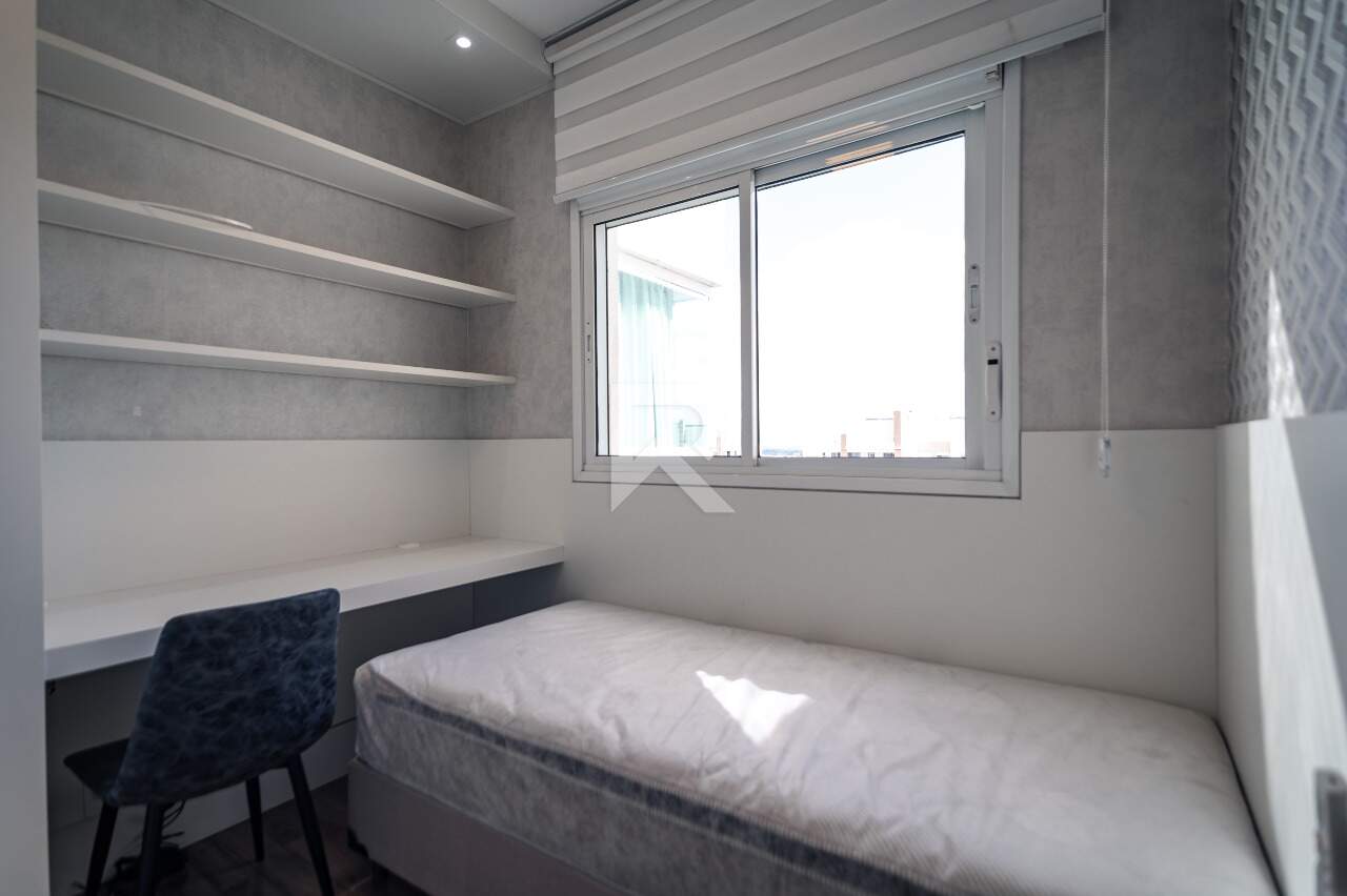 Apartamento Vista Livre e Andar Alto, 3 quartos e 2 vagas para venda, 131 m² – Ecoville – Curitiba/PR miniatura 15