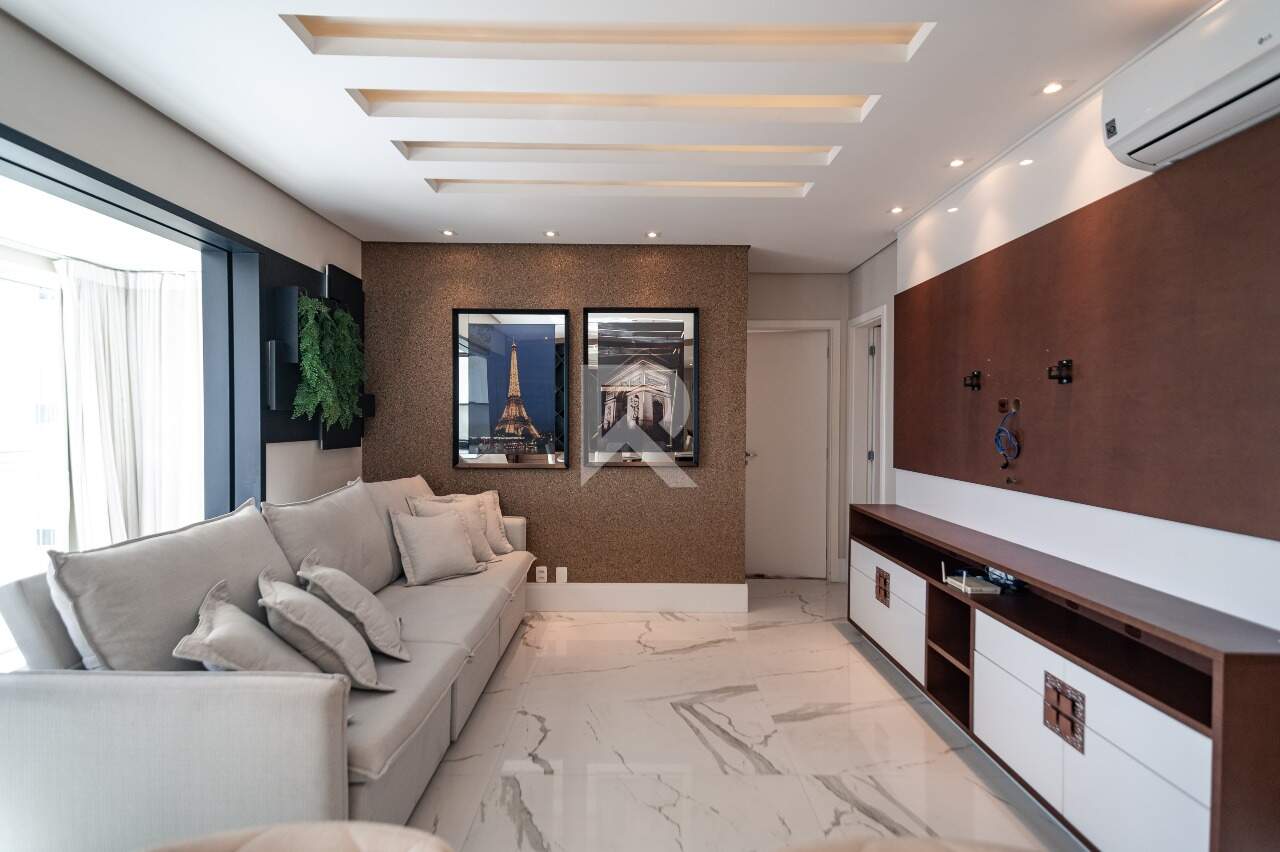 Apartamento Vista Livre e Andar Alto, 3 quartos e 2 vagas para venda, 131 m² – Ecoville – Curitiba/PR miniatura 4