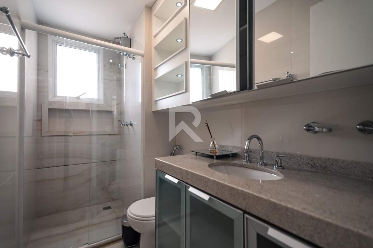 Apartamento Vista Livre e Andar Alto, 3 quartos e 2 vagas para venda, 131 m² – Ecoville – Curitiba/PR miniatura 16