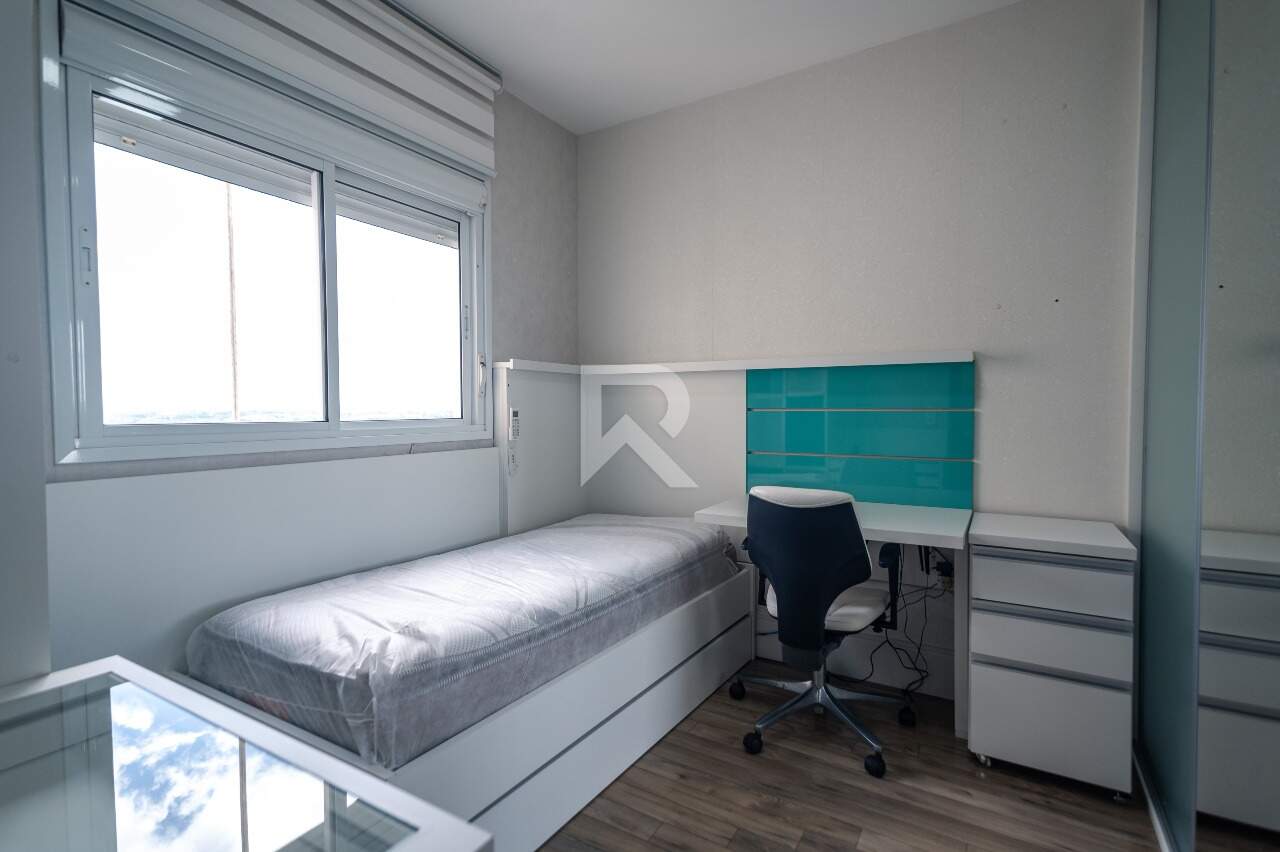 Apartamento Vista Livre e Andar Alto, 3 quartos e 2 vagas para venda, 131 m² – Ecoville – Curitiba/PR miniatura 17