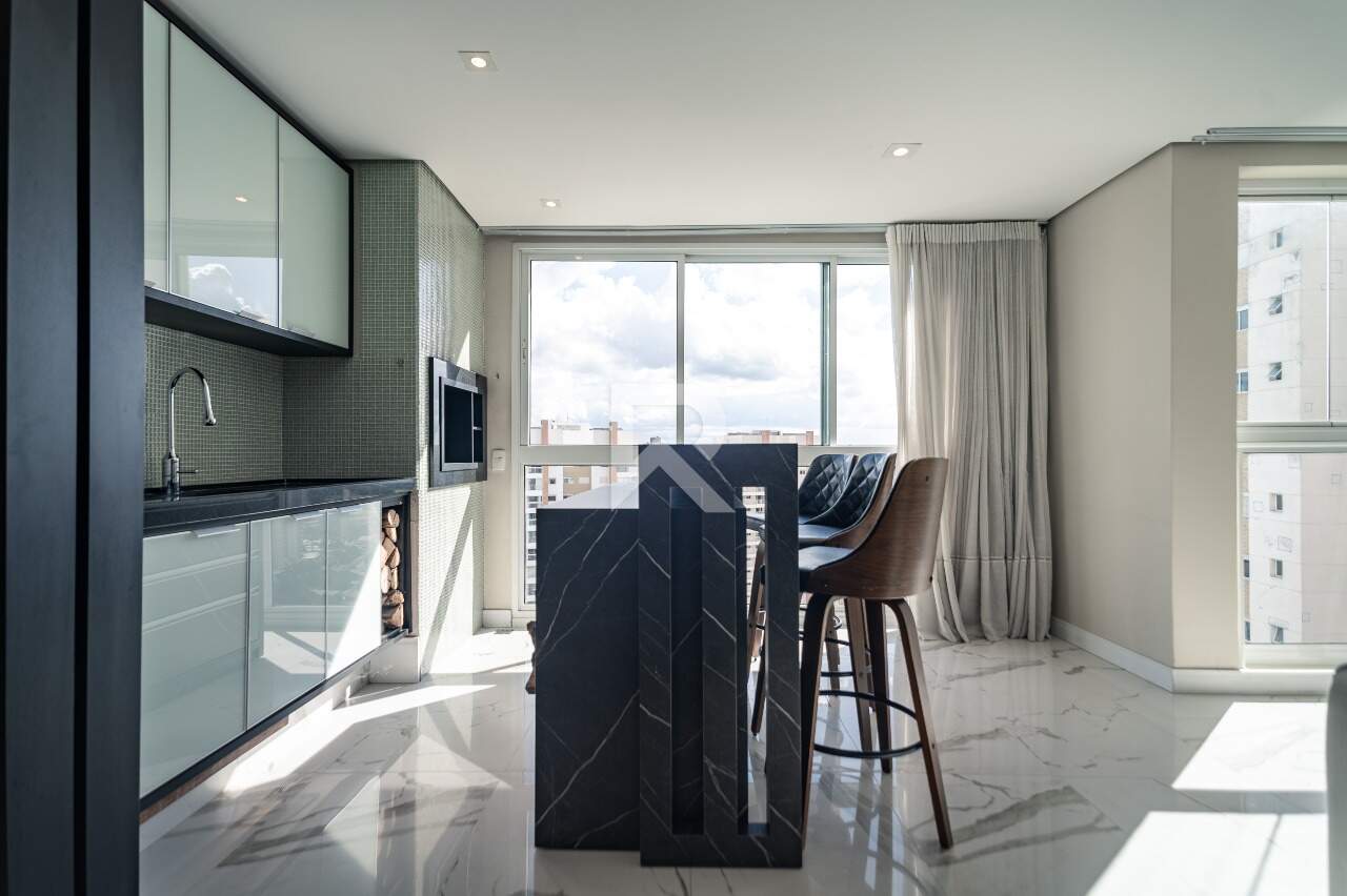 Apartamento Vista Livre e Andar Alto, 3 quartos e 2 vagas para venda, 131 m² – Ecoville – Curitiba/PR miniatura 6