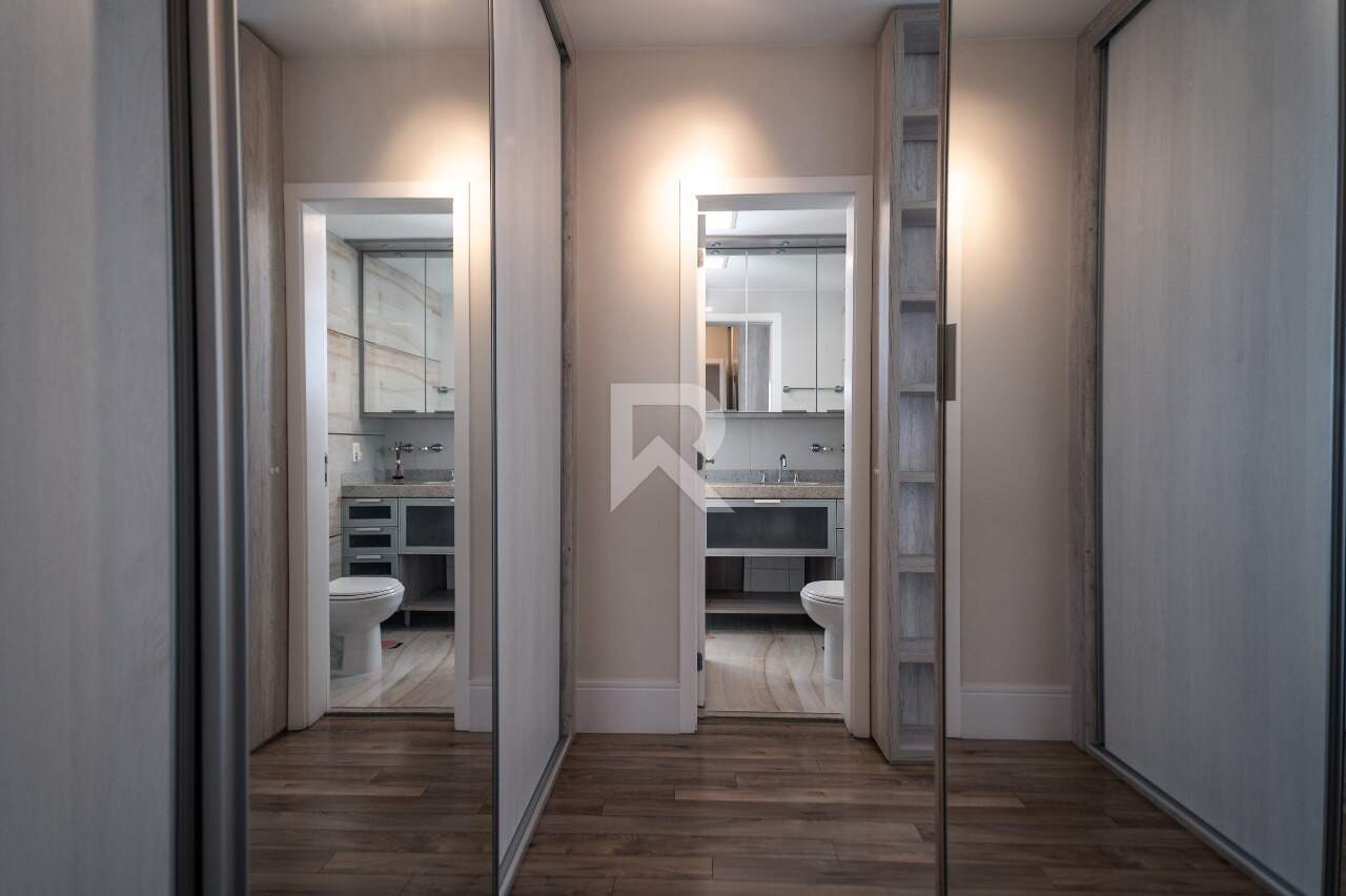 Apartamento Vista Livre e Andar Alto, 3 quartos e 2 vagas para venda, 131 m² – Ecoville – Curitiba/PR miniatura 19