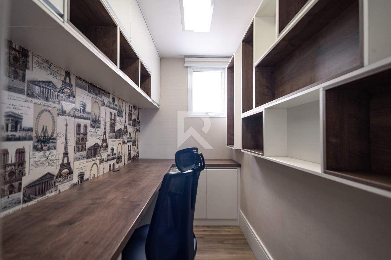 Apartamento Vista Livre e Andar Alto, 3 quartos e 2 vagas para venda, 131 m² – Ecoville – Curitiba/PR miniatura 14