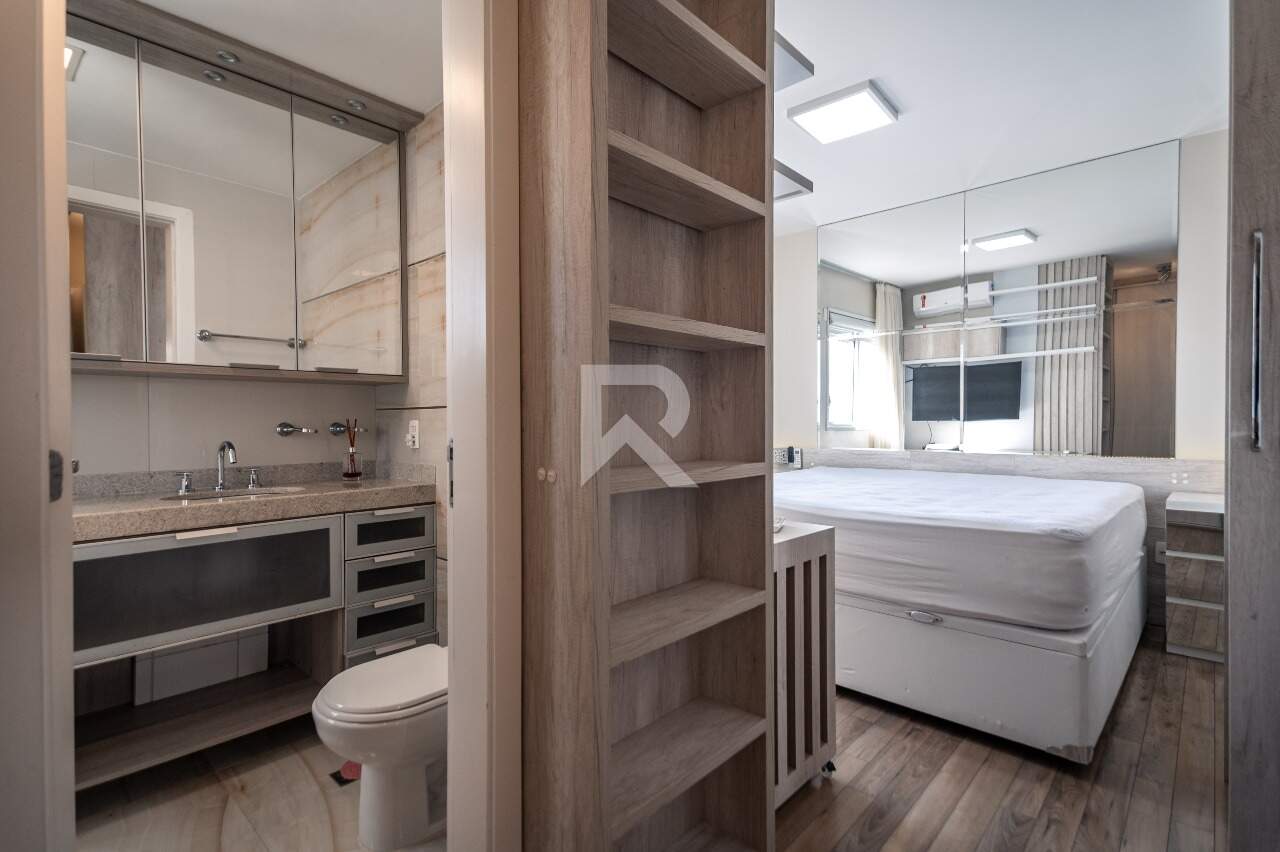 Apartamento Vista Livre e Andar Alto, 3 quartos e 2 vagas para venda, 131 m² – Ecoville – Curitiba/PR miniatura 20