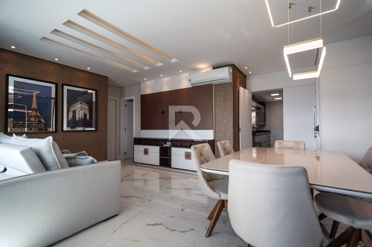 Apartamento Vista Livre e Andar Alto, 3 quartos e 2 vagas para venda, 131 m² – Ecoville – Curitiba/PR miniatura 5