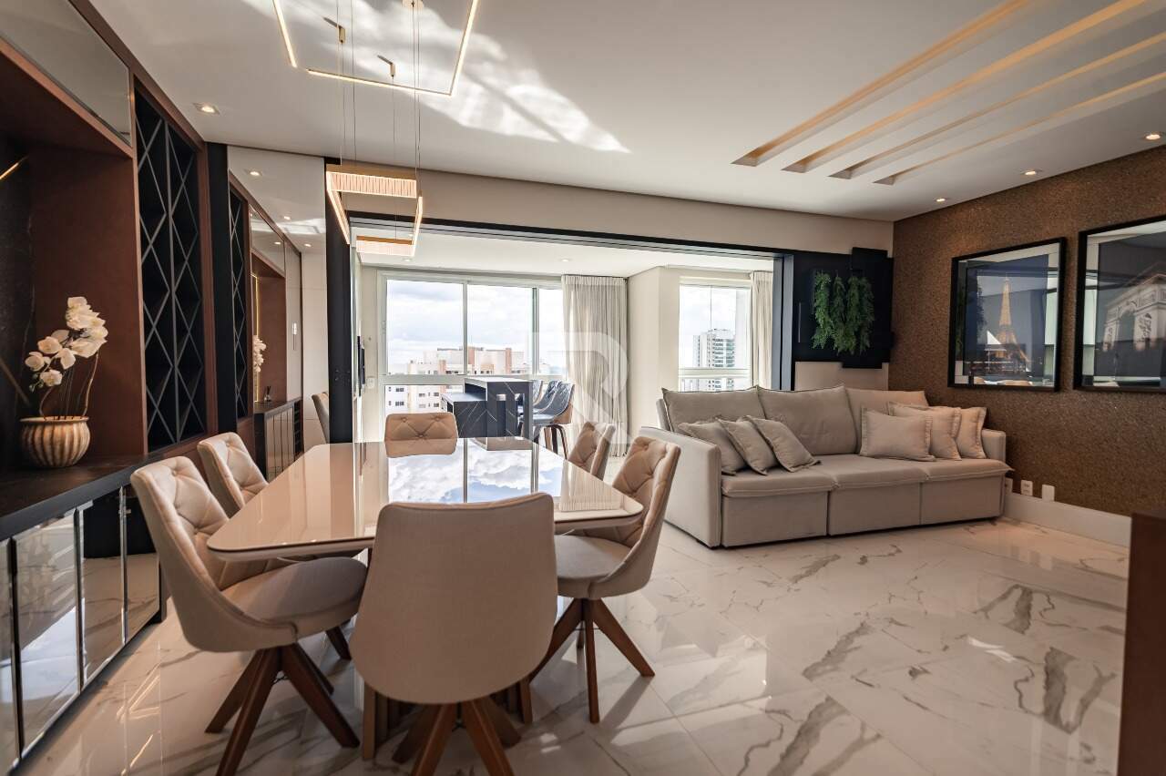 Apartamento Vista Livre e Andar Alto, 3 quartos e 2 vagas para venda, 131 m² – Ecoville – Curitiba/PR