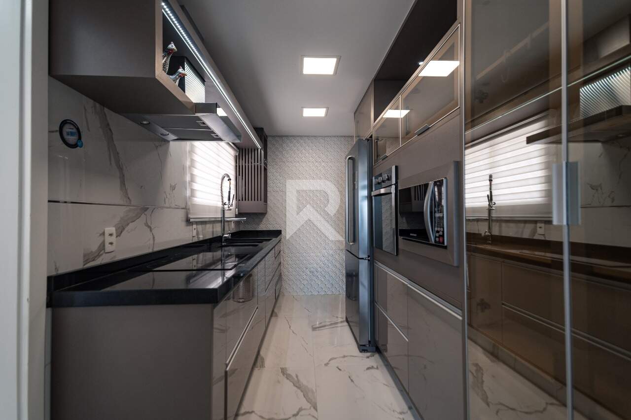 Apartamento Vista Livre e Andar Alto, 3 quartos e 2 vagas para venda, 131 m² – Ecoville – Curitiba/PR miniatura 12