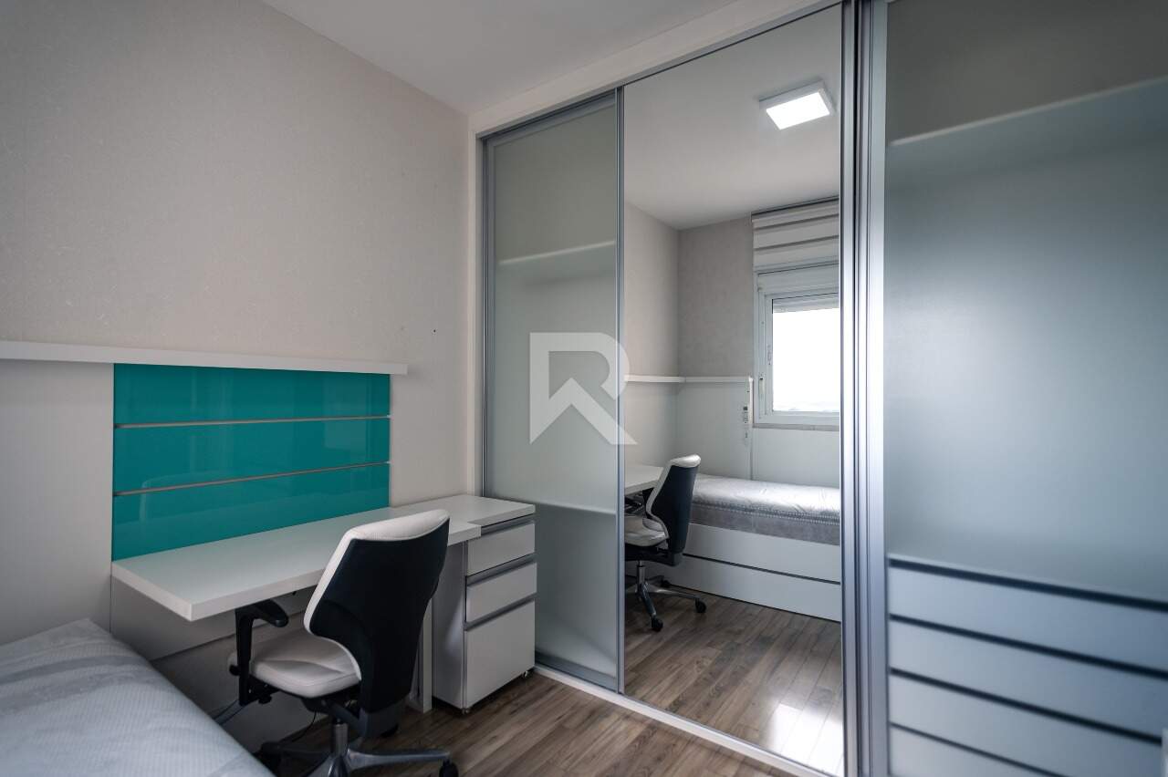Apartamento Vista Livre e Andar Alto, 3 quartos e 2 vagas para venda, 131 m² – Ecoville – Curitiba/PR miniatura 18