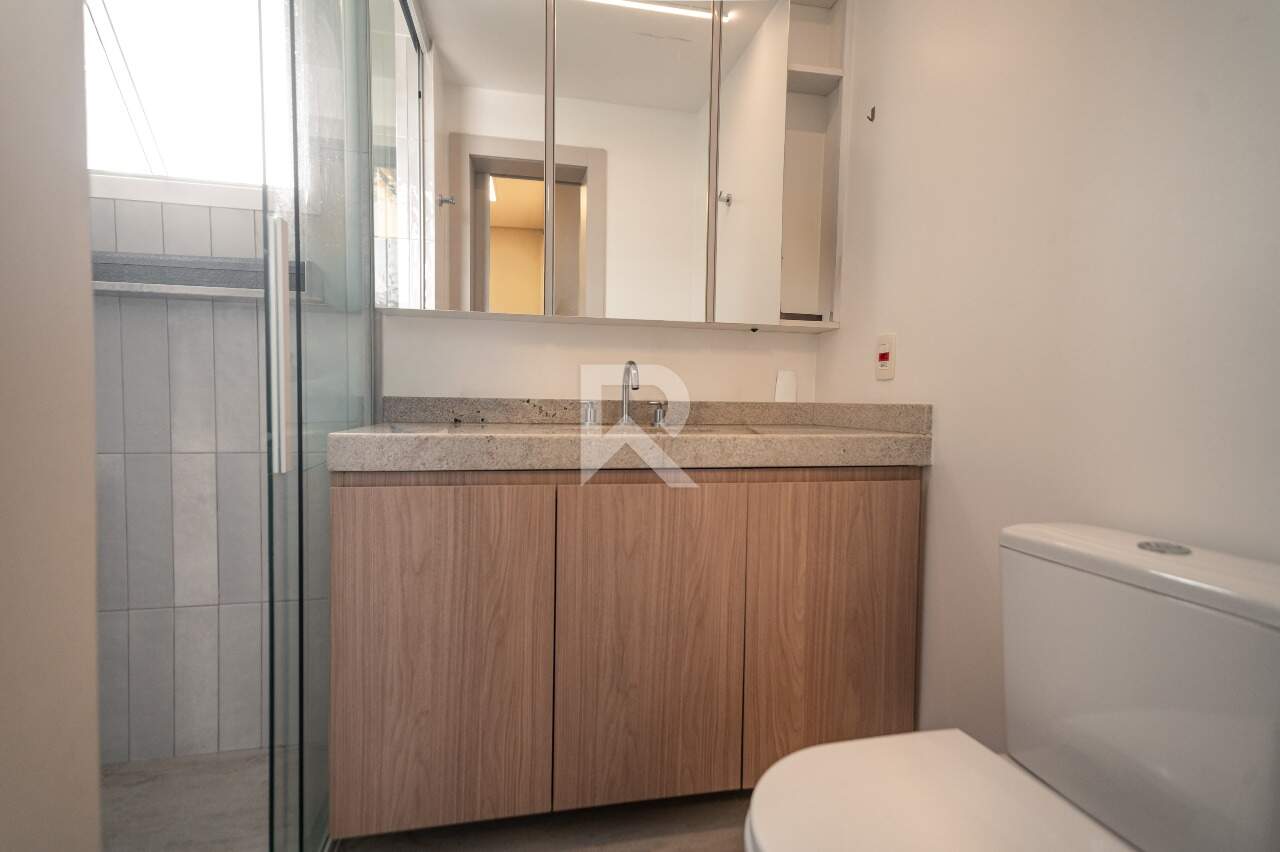 Apartamento 100% Mobiliado com Vista Livre, 4 quartos, 2 vagas – Ecoville – Curitiba/PR miniatura 15