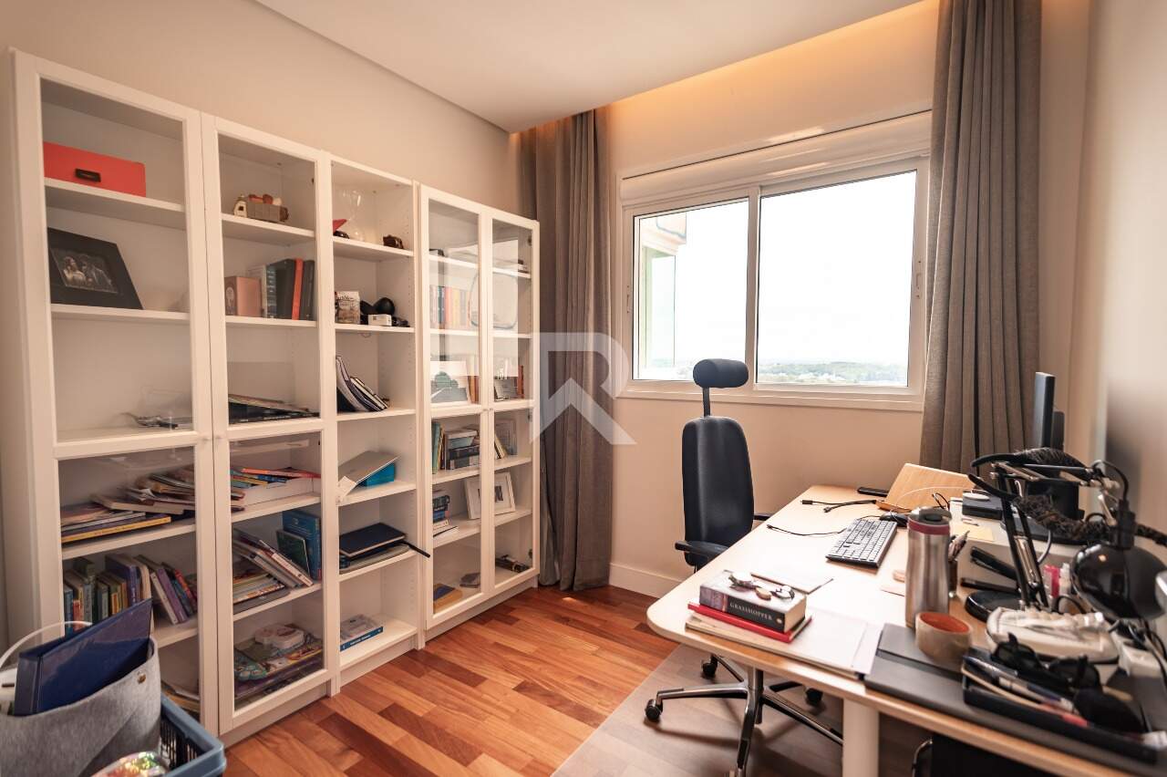Apartamento 100% Mobiliado com Vista Livre, 4 quartos, 2 vagas – Ecoville – Curitiba/PR miniatura 10