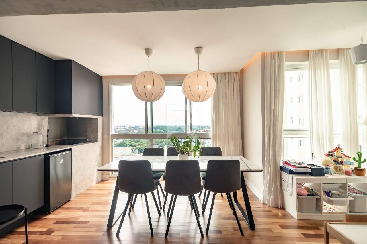 Apartamento 100% Mobiliado com Vista Livre, 4 quartos, 2 vagas – Ecoville – Curitiba/PR miniatura 2