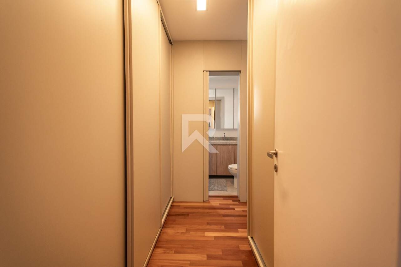 Apartamento 100% Mobiliado com Vista Livre, 4 quartos, 2 vagas – Ecoville – Curitiba/PR miniatura 14