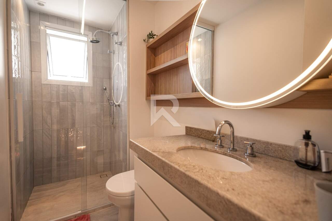 Apartamento 100% Mobiliado com Vista Livre, 4 quartos, 2 vagas – Ecoville – Curitiba/PR miniatura 12