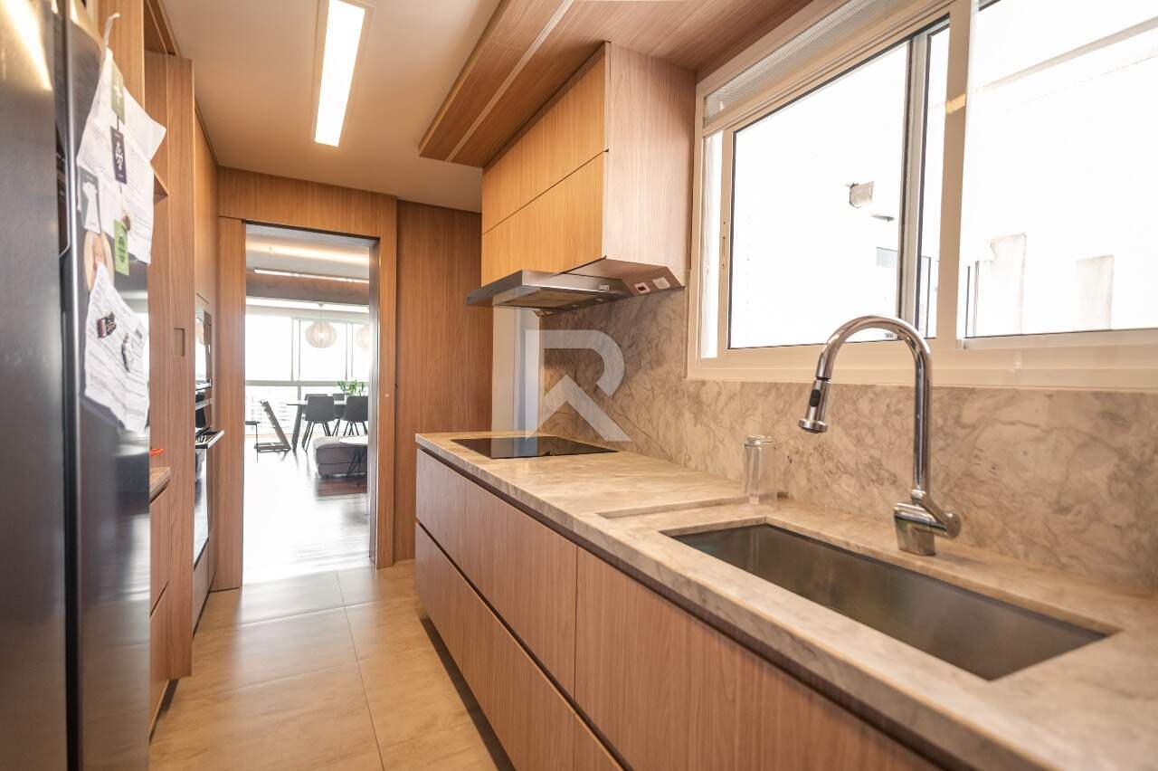 Apartamento 100% Mobiliado com Vista Livre, 4 quartos, 2 vagas – Ecoville – Curitiba/PR miniatura 20