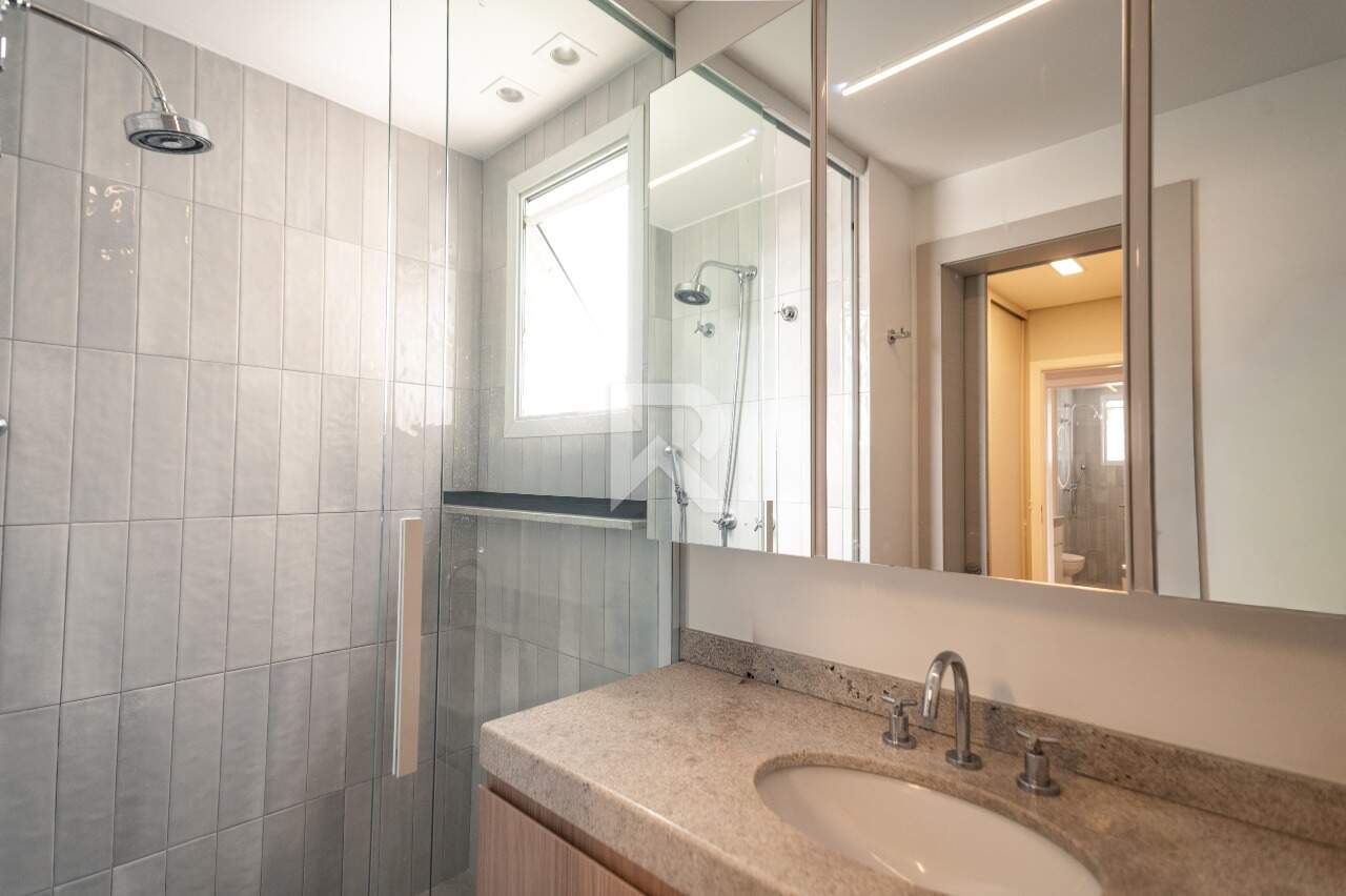 Apartamento 100% Mobiliado com Vista Livre, 4 quartos, 2 vagas – Ecoville – Curitiba/PR miniatura 16