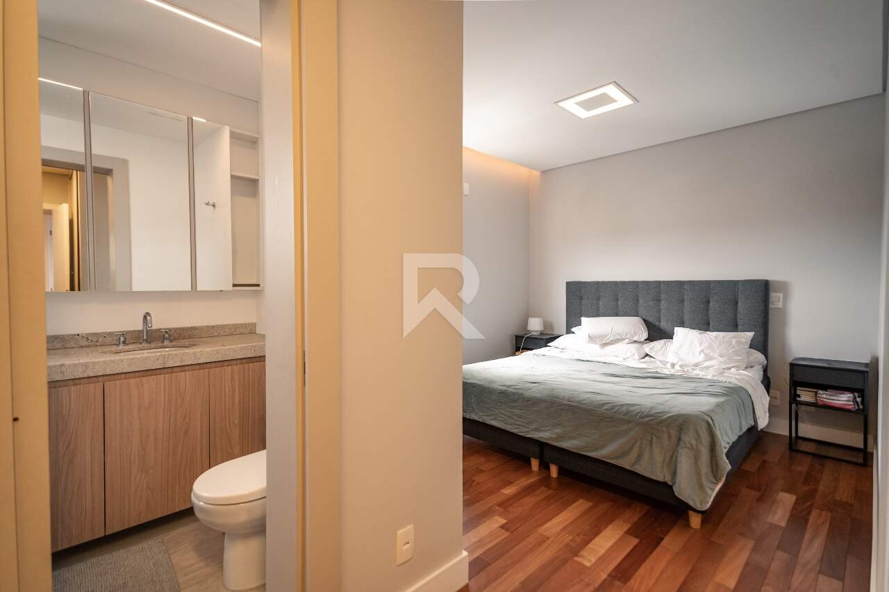 Apartamento 100% Mobiliado com Vista Livre, 4 quartos, 2 vagas – Ecoville – Curitiba/PR miniatura 13