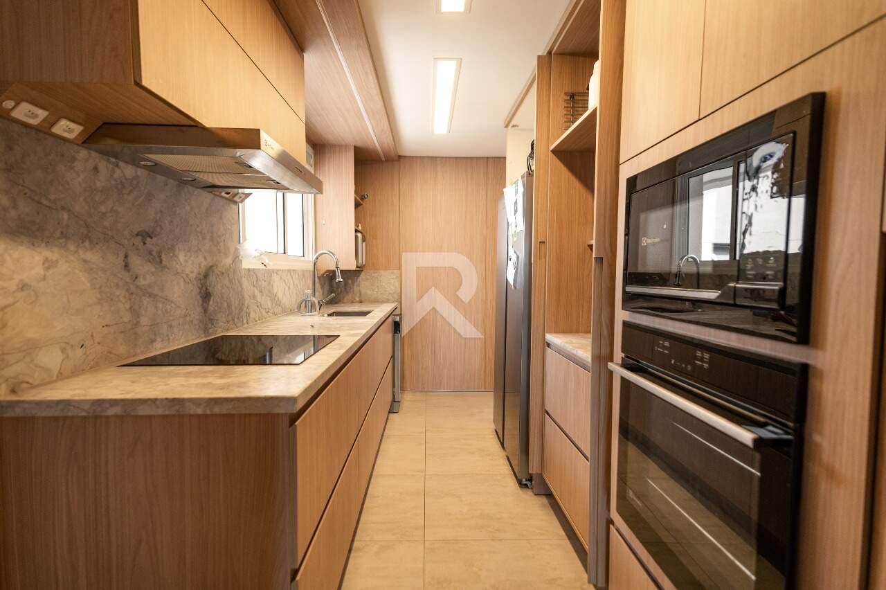 Apartamento 100% Mobiliado com Vista Livre, 4 quartos, 2 vagas – Ecoville – Curitiba/PR miniatura 19