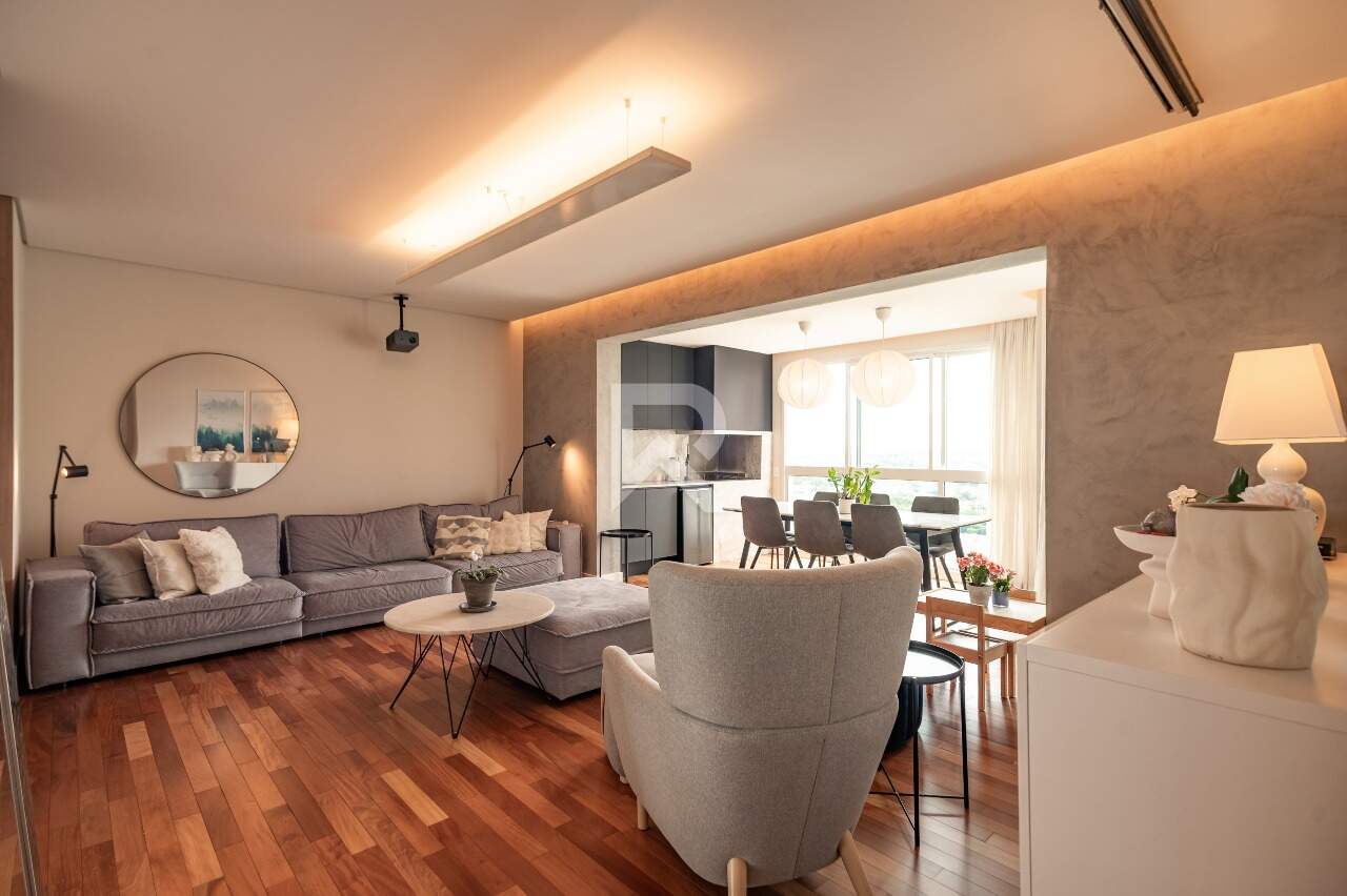 Apartamento 100% Mobiliado com Vista Livre, 4 quartos, 2 vagas – Ecoville – Curitiba/PR miniatura 7