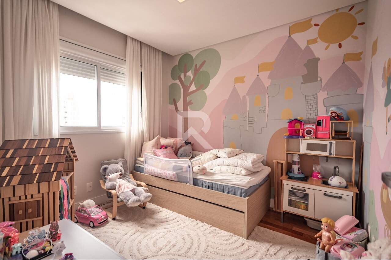 Apartamento 100% Mobiliado com Vista Livre, 4 quartos, 2 vagas – Ecoville – Curitiba/PR miniatura 11