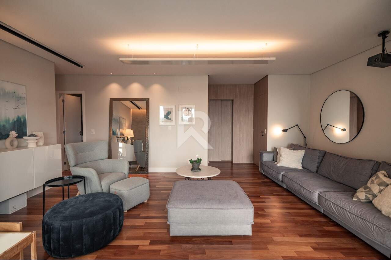 Apartamento 100% Mobiliado com Vista Livre, 4 quartos, 2 vagas – Ecoville – Curitiba/PR miniatura 6