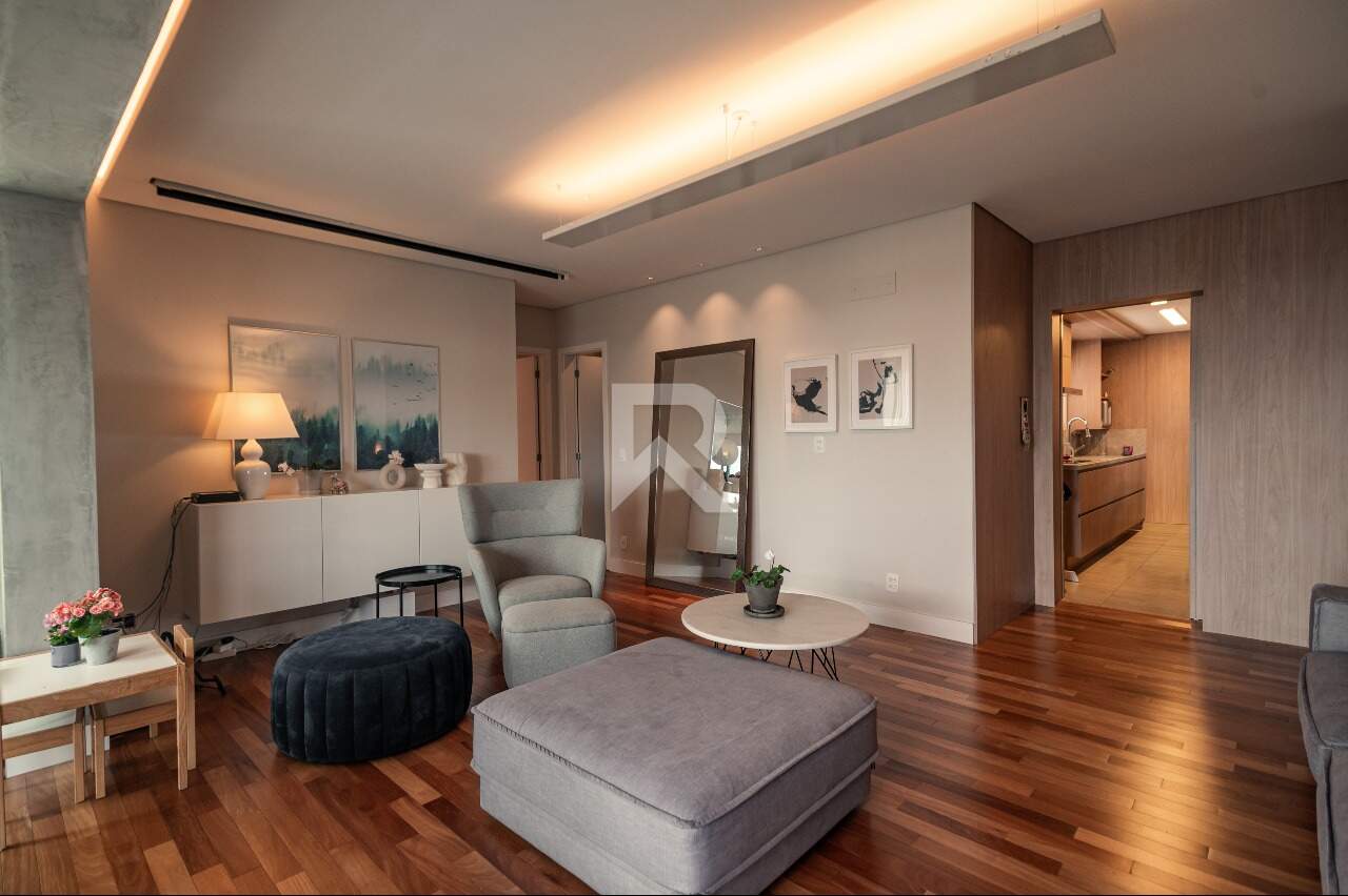 Apartamento 100% Mobiliado com Vista Livre, 4 quartos, 2 vagas – Ecoville – Curitiba/PR miniatura 5