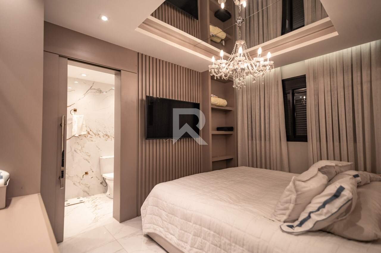 Apartamento Porteira Fechada com Sacada Gourmet, 3 quartos 2 Vagas - Ecoville Curitiba/PR miniatura 12