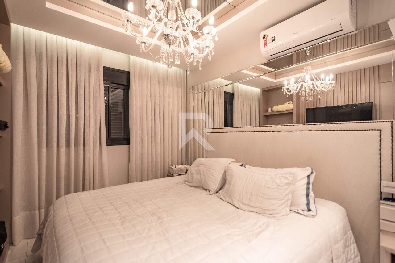Apartamento Porteira Fechada com Sacada Gourmet, 3 quartos 2 Vagas - Ecoville Curitiba/PR miniatura 13