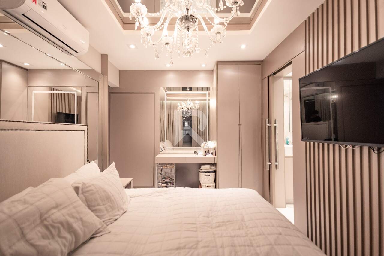 Apartamento Porteira Fechada com Sacada Gourmet, 3 quartos 2 Vagas - Ecoville Curitiba/PR miniatura 14