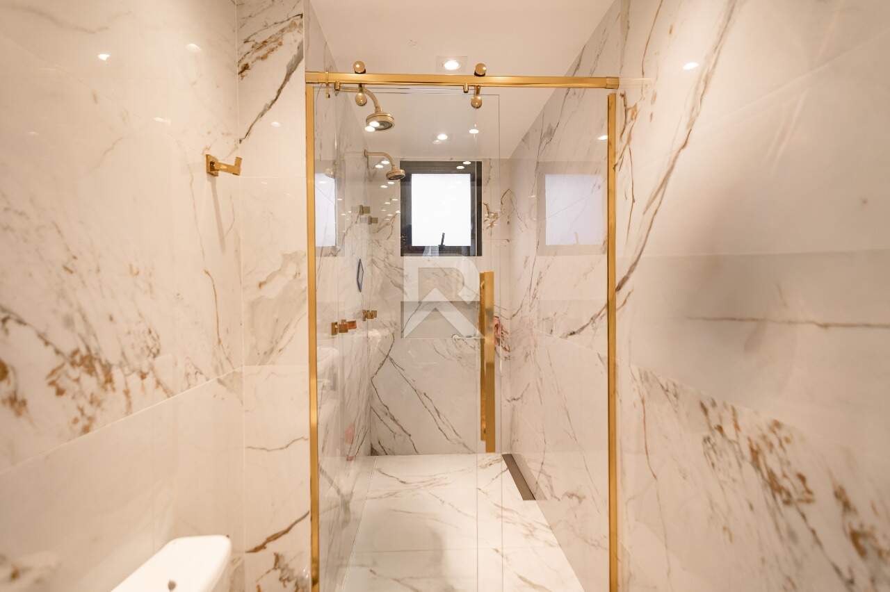 Apartamento Porteira Fechada com Sacada Gourmet, 3 quartos 2 Vagas - Ecoville Curitiba/PR miniatura 16