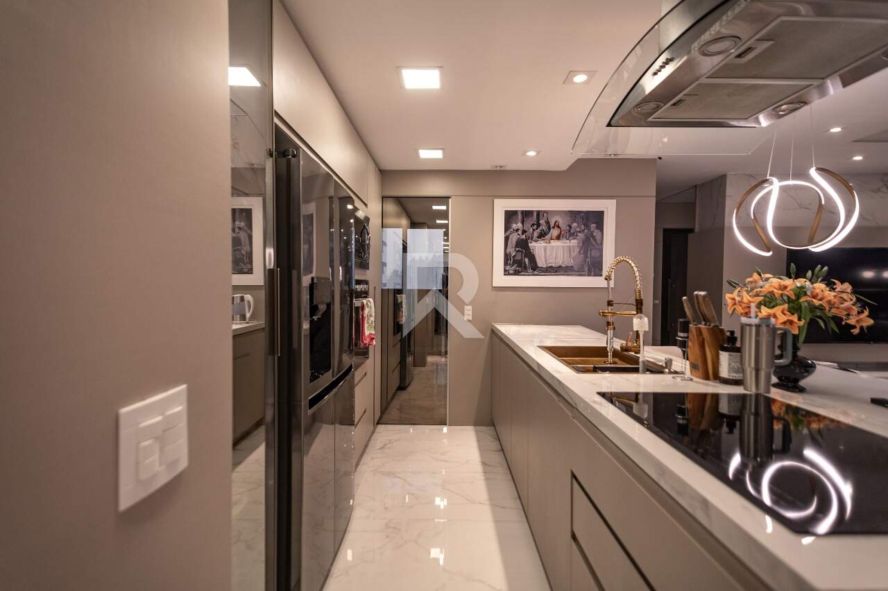 Apartamento Porteira Fechada com Sacada Gourmet, 3 quartos 2 Vagas - Ecoville Curitiba/PR miniatura 9