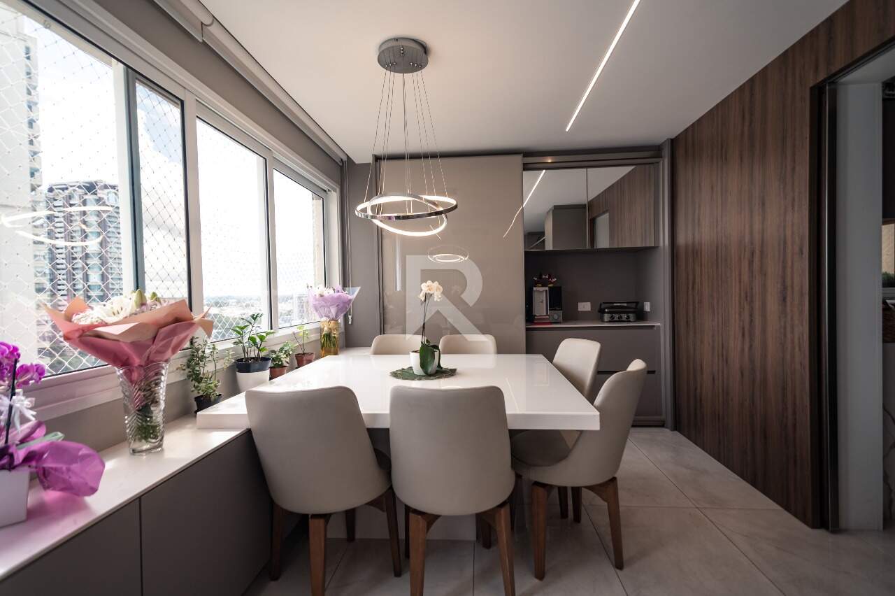 Apartamento com Vista Livre, 4 suítes 5 Vagas para locação, 373 m² - Ecoville - Curitiba/PR miniatura 8