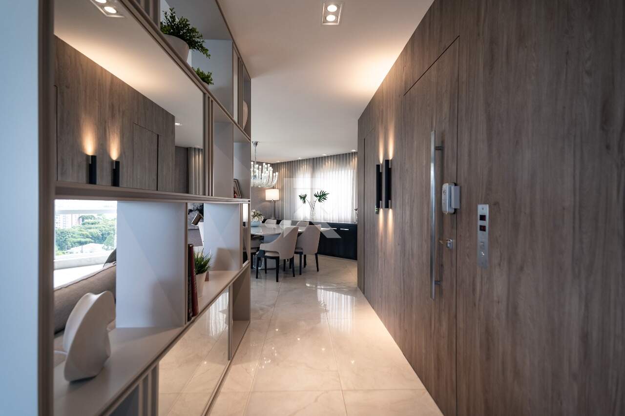 Apartamento com Vista Livre, 4 suítes 5 Vagas para locação, 373 m² - Ecoville - Curitiba/PR miniatura 22