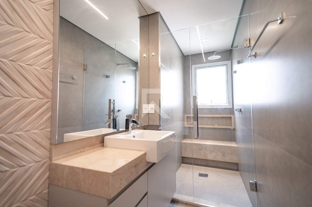 Apartamento com Vista Livre, 4 suítes 5 Vagas para locação, 373 m² - Ecoville - Curitiba/PR miniatura 27
