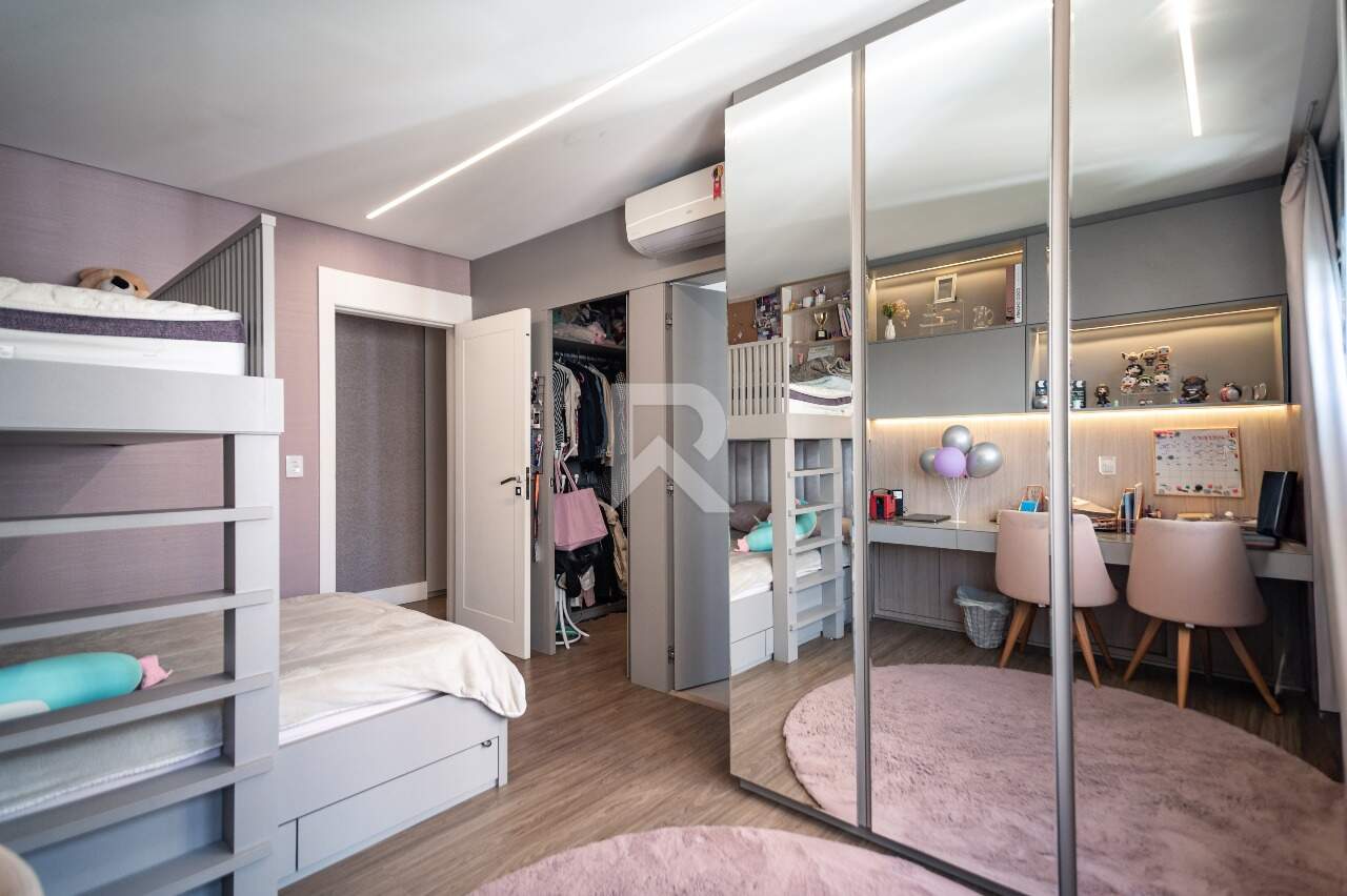 Apartamento com Vista Livre, 4 suítes 5 Vagas para locação, 373 m² - Ecoville - Curitiba/PR miniatura 31