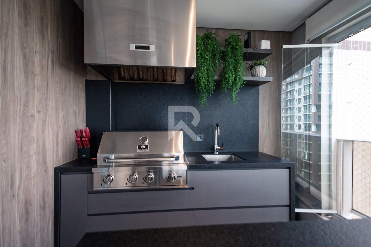 Apartamento com Vista Livre, 4 suítes 5 Vagas para locação, 373 m² - Ecoville - Curitiba/PR miniatura 10