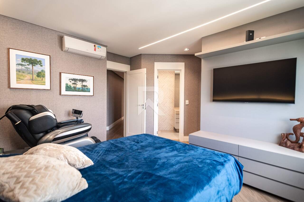 Apartamento com Vista Livre, 4 suítes 5 Vagas para locação, 373 m² - Ecoville - Curitiba/PR miniatura 25