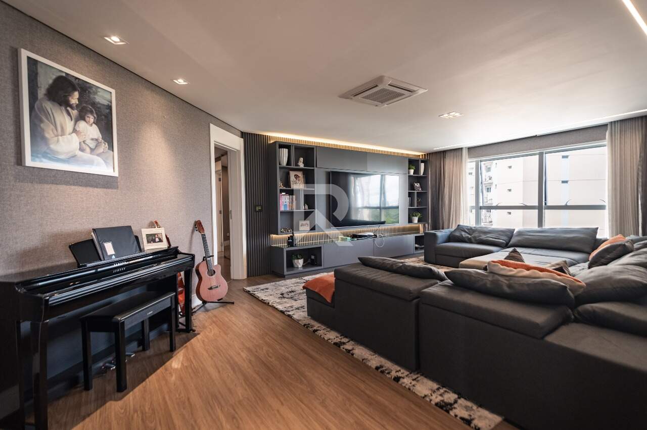 Apartamento com Vista Livre, 4 suítes 5 Vagas para locação, 373 m² - Ecoville - Curitiba/PR miniatura 16