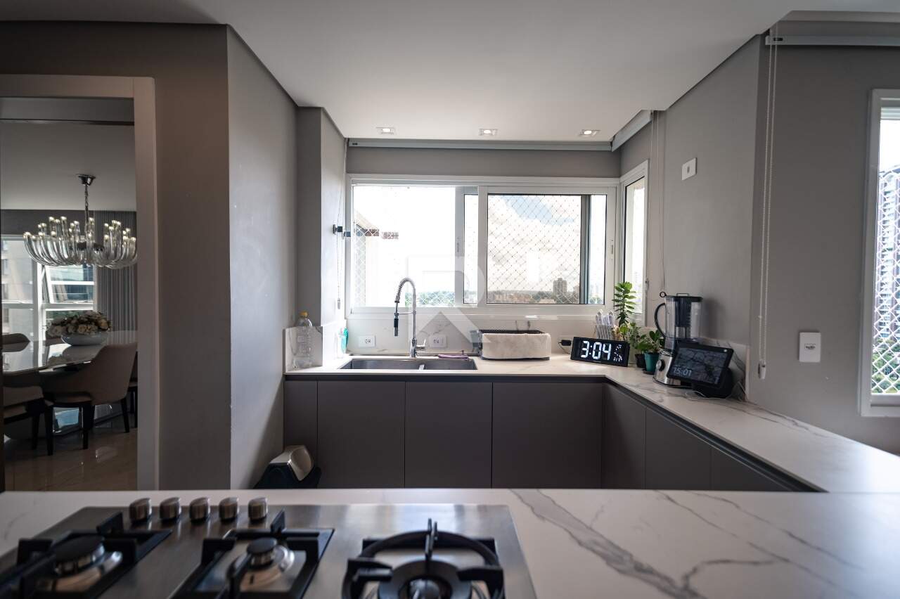 Apartamento com Vista Livre, 4 suítes 5 Vagas para locação, 373 m² - Ecoville - Curitiba/PR miniatura 21