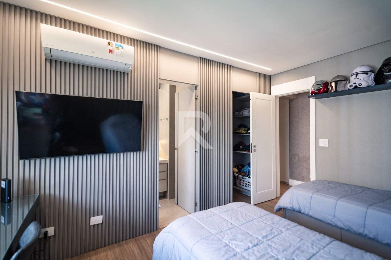 Apartamento com Vista Livre, 4 suítes 5 Vagas para locação, 373 m² - Ecoville - Curitiba/PR miniatura 34
