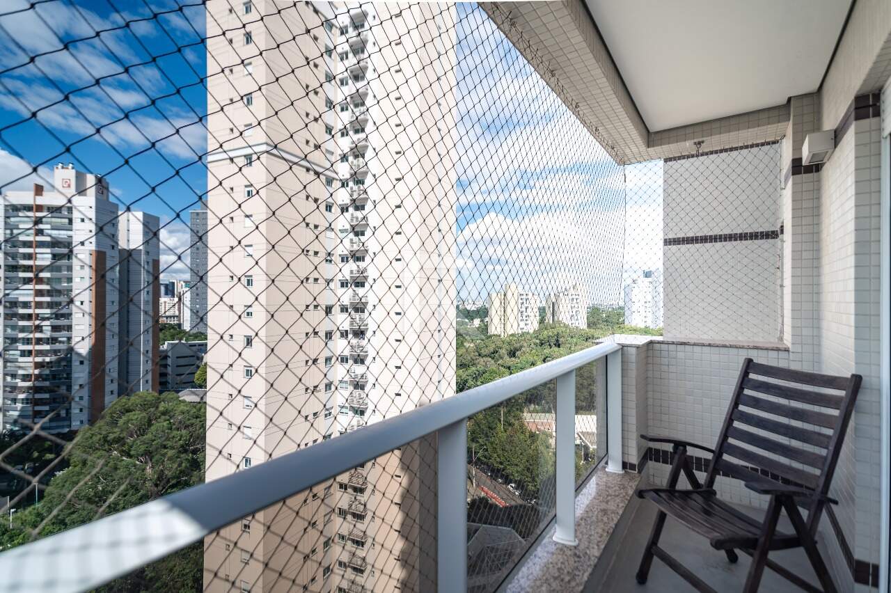 Apartamento com Vista Livre, 4 suítes 5 Vagas para locação, 373 m² - Ecoville - Curitiba/PR miniatura 38